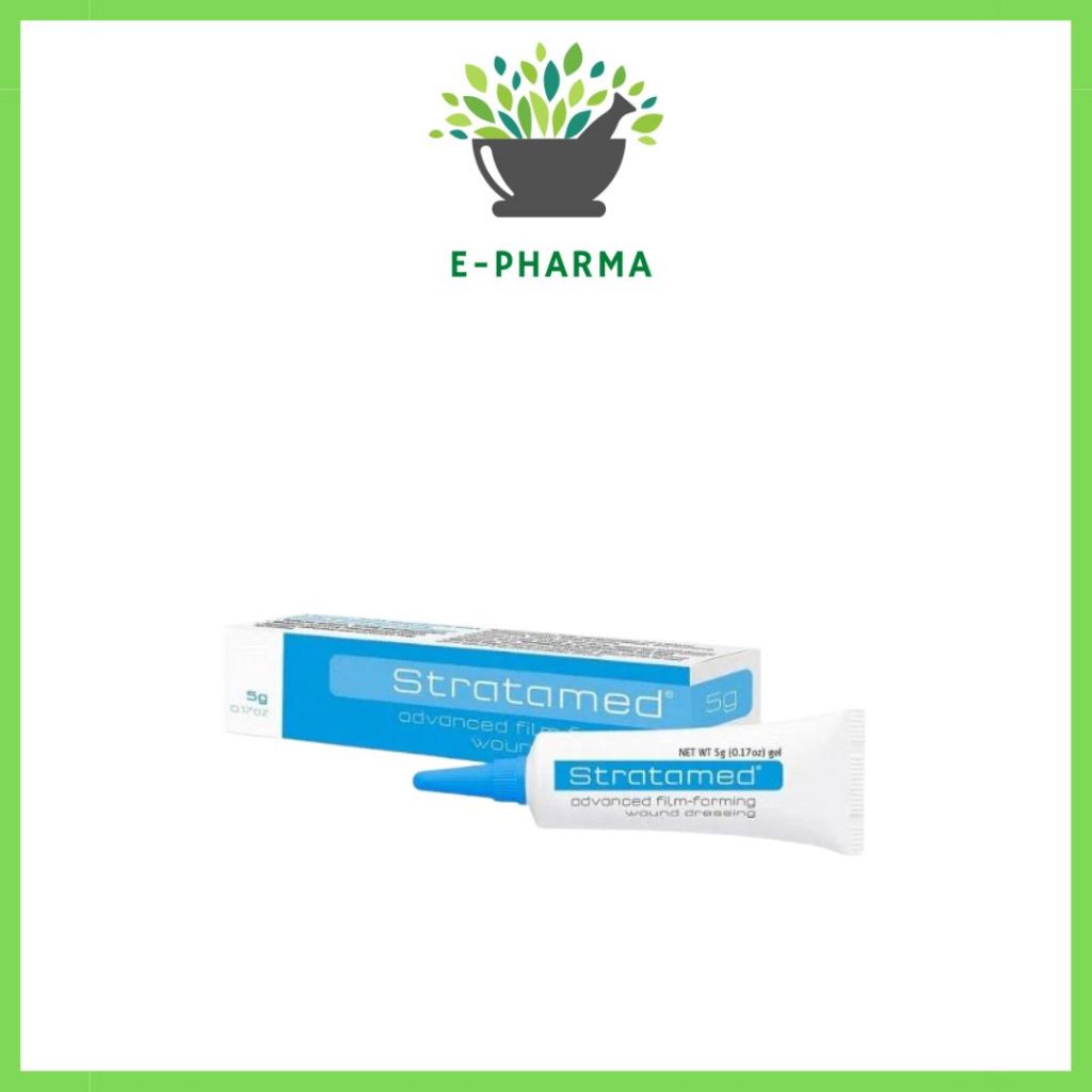 STRATAMED Gel Advanced Film Forming Wund Dressing 5g | Shopee Malaysia