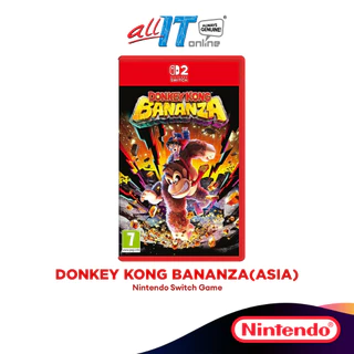 Nintendo Switch 2 Donkey Kong Bananza (Asia) | Nintendo Switch 2 Game