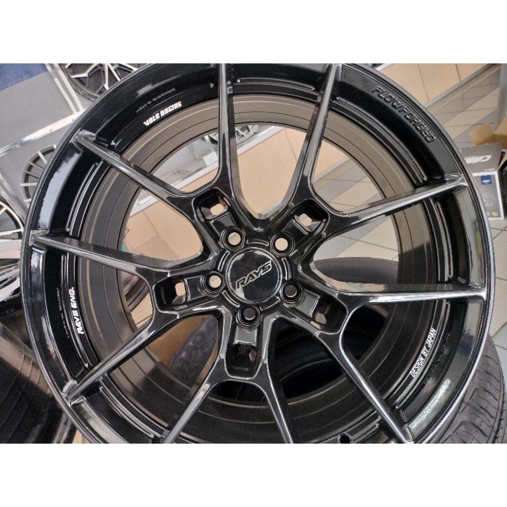NEW SPORT RIM 18 INCH RM2280 G025 CIVIC X50 S70 CX5 HRV CHR K5 K3 (KENA ...
