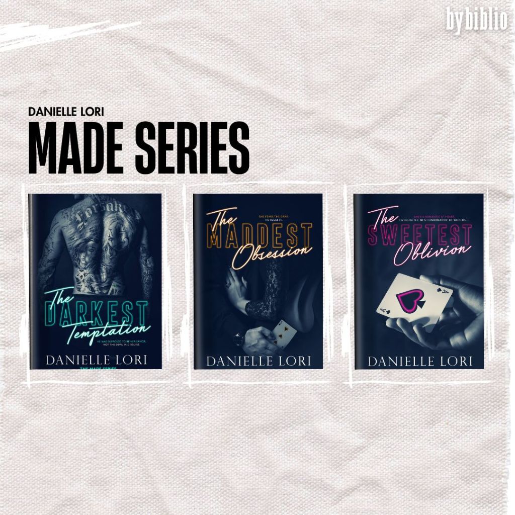 [made series] the darkest temptation | the maddest obsession the ...