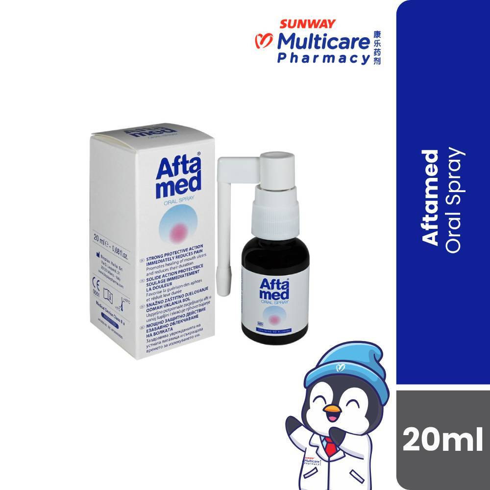 Buy aftamed spray Online With Best Price, Jul 2026 | Shopee Malaysia