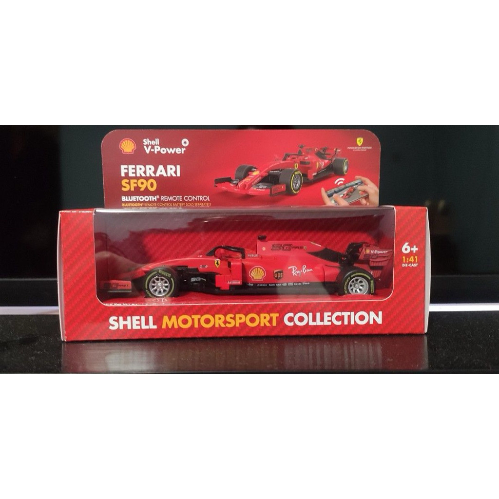 Shell Ferrari SF90 Shell Motorsport Collection | Shopee Malaysia