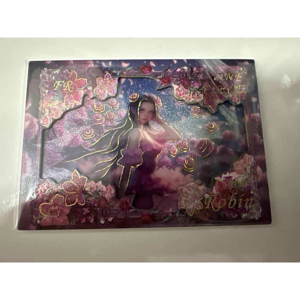Nico Robin - One piece - CCG - serial number (401/422) | Shopee Malaysia
