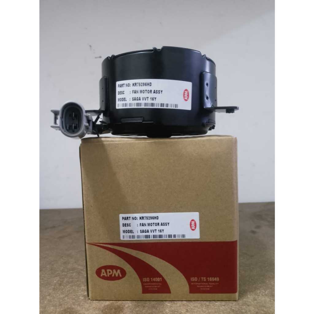 Proton Saga VVT New Model (2018-Present) (MC1 & MC2) Radiator Fan Motor ...