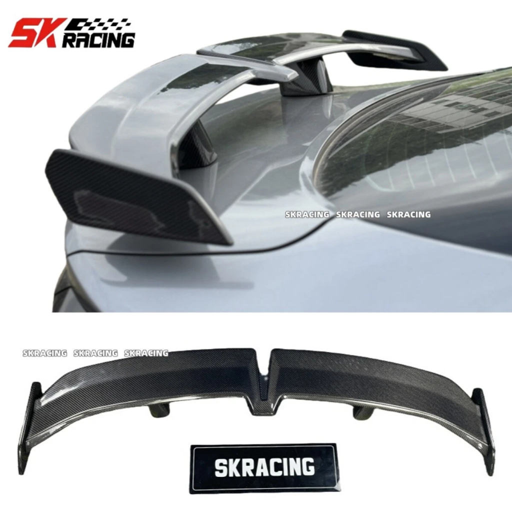 Universal Fits 55Inch JDM Span Rear Trunk Spoiler Wing GT Style ABS ...