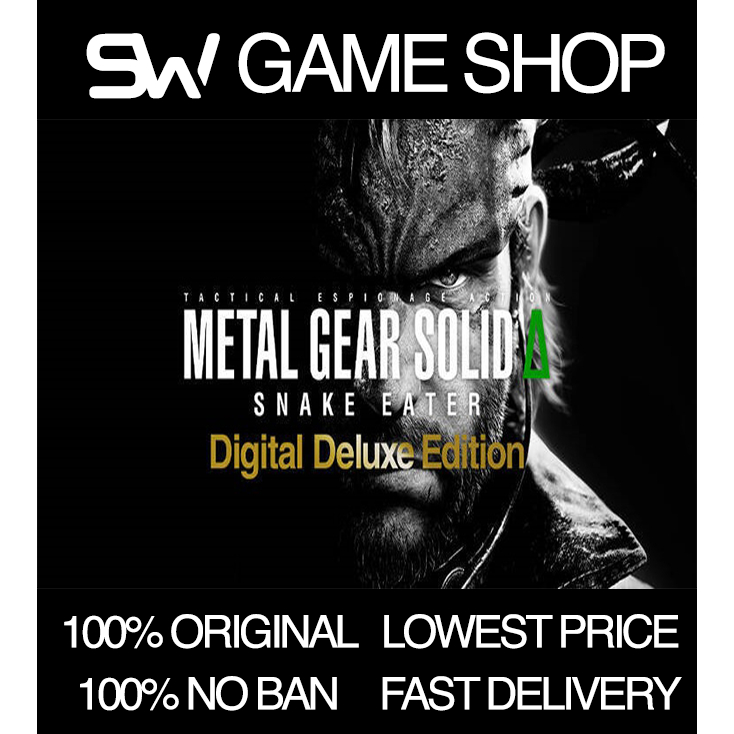 METAL GEAR SOLID Δ: SNAKE EATER Digital Deluxe Edition | SW PC Game ...