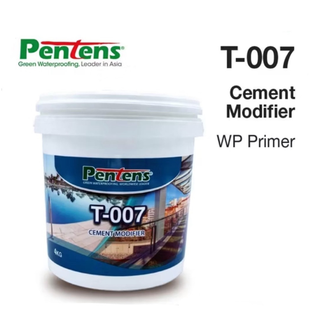 20Kg Pentens T-007 Cement Modifier / Waterproofing Primer | Bonding ...