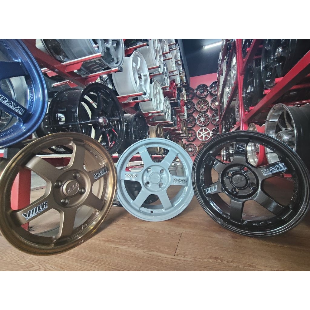 te37 et28 15inch 4h100 | Shopee Malaysia