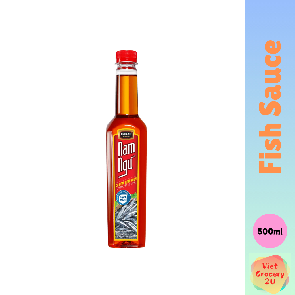 Sos Ikan Chin-su / Chin-su Fish Sauce / Nam Ngư 500ML | Shopee Malaysia