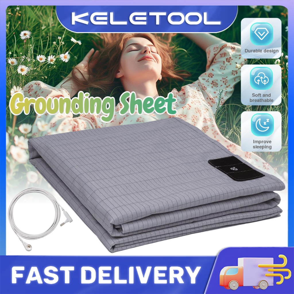 Grounding Sheet Earthing Sheet Conductive Grounding Mat With Organic ...