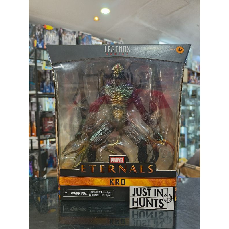 Figurine Marvel Legends Deluxe: Kro (Eternals) - Neuf MISB
