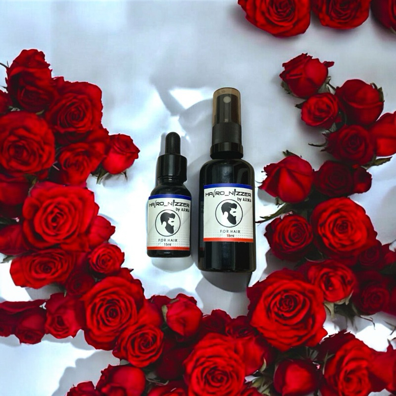 NATURAL DHT BLOCKER HAIR TONIC With Saw Palmetto Pumpkin Seed Oil