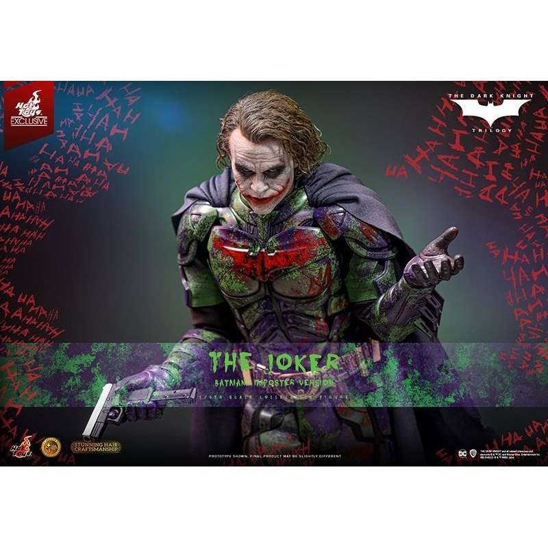 Hot Toys - MMS752AE - The Dark Knight - 1/6th scale The Joker (Batman ...