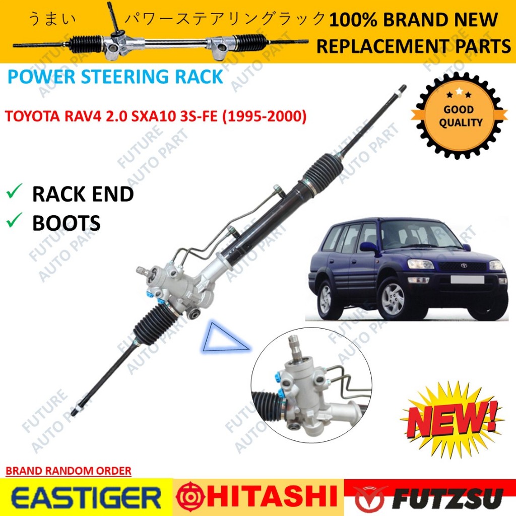 RANDOM BRAND FUTZSU/HITASHI/EASTIGER 100% NEW POWER STEERING RACK ...