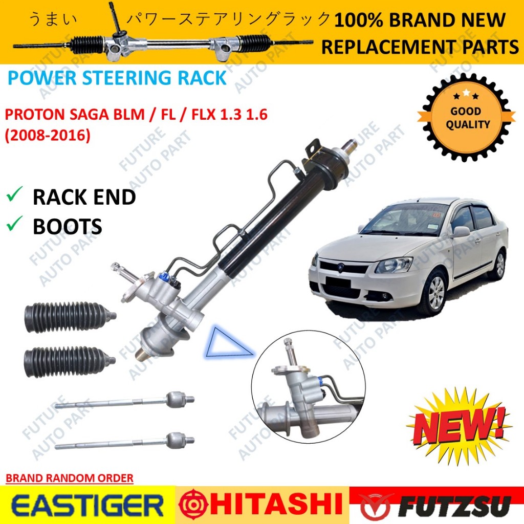 RANDOM BRAND FUTZSU/HITASHI/EASTIGER 100% NEW POWER STEERING RACK ...