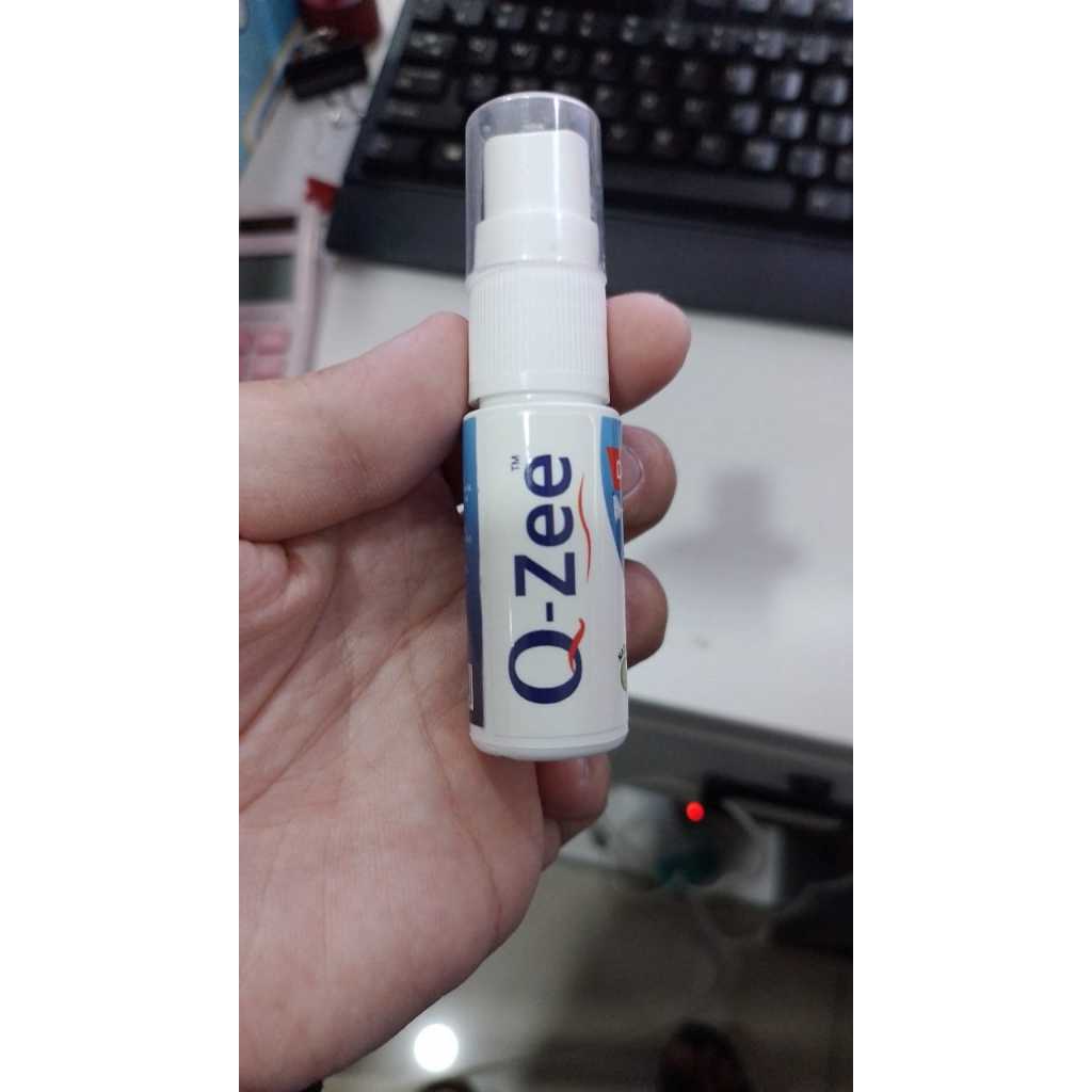 Q-Zee Dermal Relief Spray 50ml ( exp 6/2025) | Shopee Malaysia