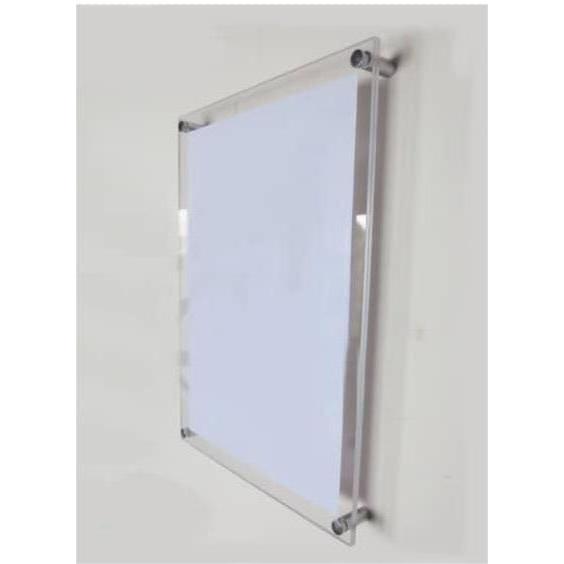 Acrylic Sandwich Signage/Acrylic Poster Holders/Wall Mount Poster Frame ...