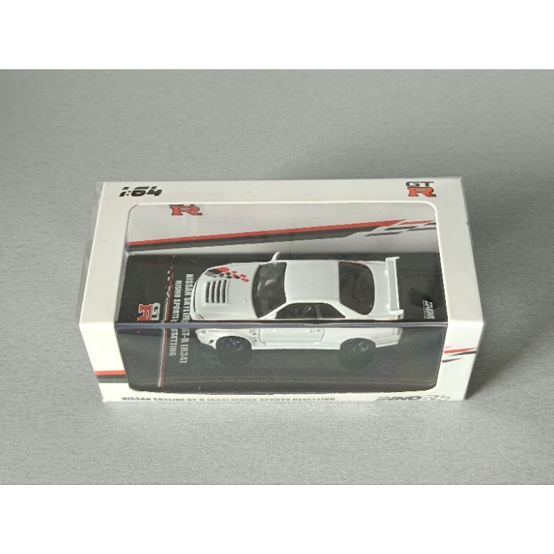 Inno64 Nissan Skyline GT-R R34 Nismo Sports Resetting | Shopee Malaysia
