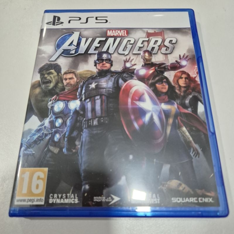PS5 GAME MARVEL AVENGERS [USED] | Shopee Malaysia