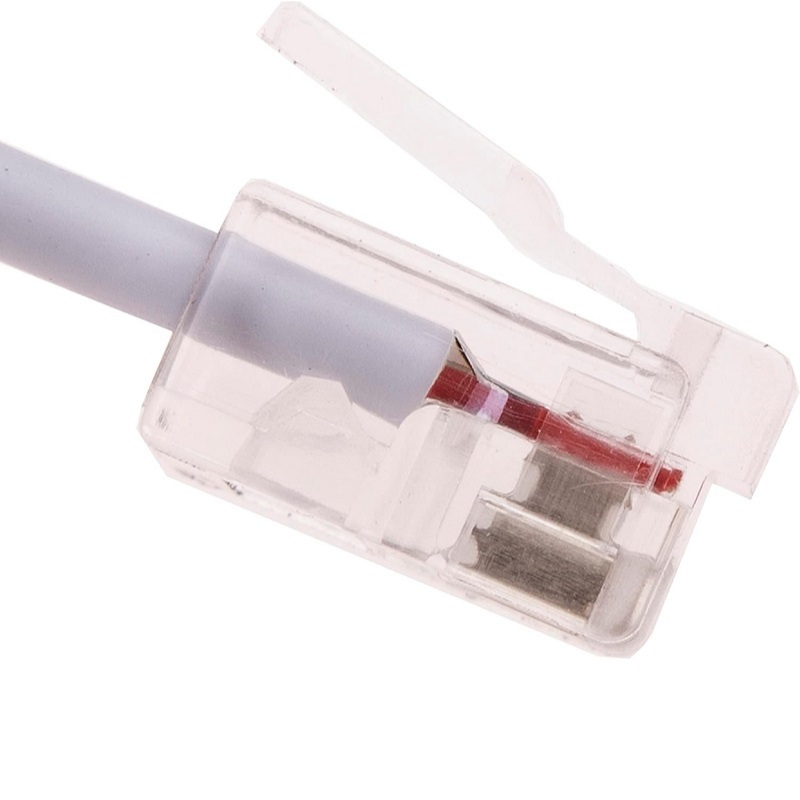 RJ11 to RJ11 Cable Telephone Line Cable | Shopee Malaysia