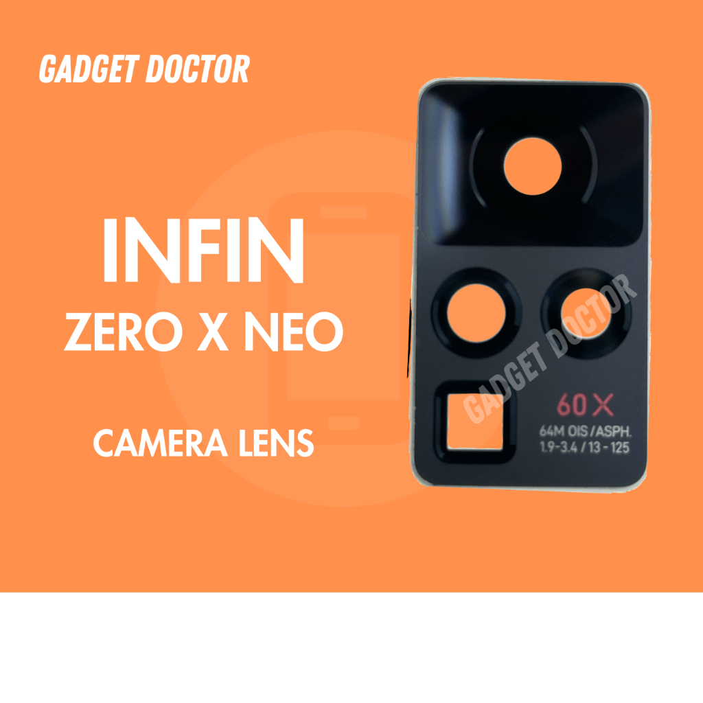 Camera Lens For INFINIX Smart 5 / Smart 7 / Smart 8 / Smart 9 / Zero X ...