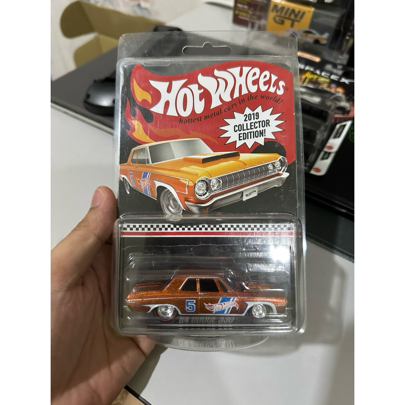 HOT WHEELS RLC DODGE CHARGER R/T 1969 Série Ultra Collector EUR 60,00 - FR