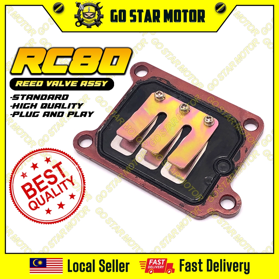 SUZUKI RC RC80 REEDVALVE ASSY REED VALVE ASSY | Shopee Malaysia