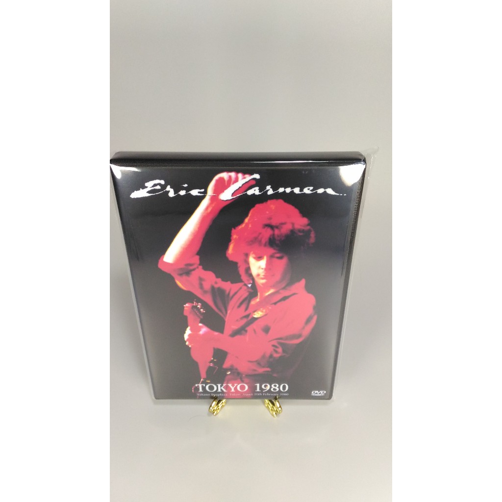 Eric Carmen Tokyo,Japan 1980 & more Japan concert DVD Direct from Japan ...