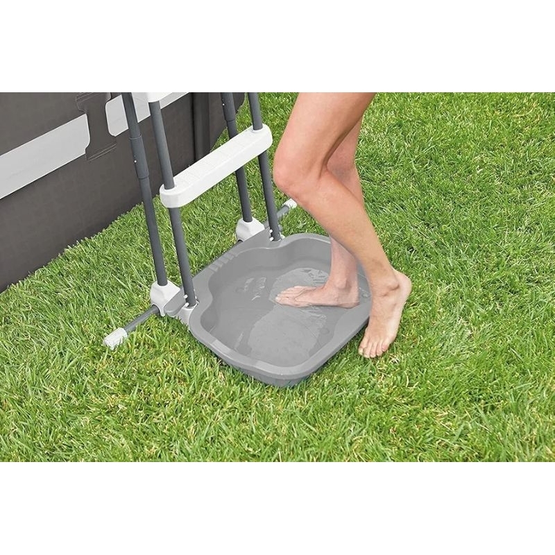 Intex 29080 foot bath swimming pool foot bath | Shopee Malaysia