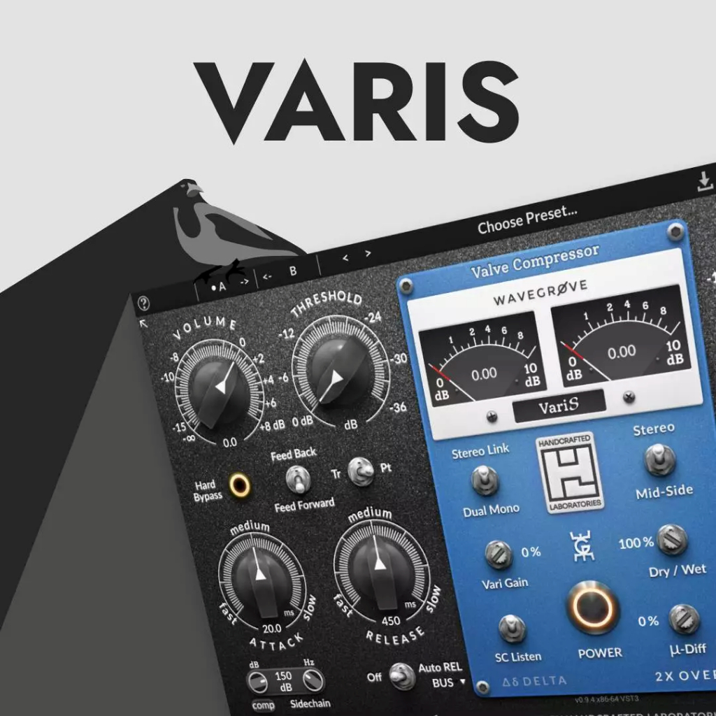 HCL Varis 𝐯𝟏.𝟎.𝟕 (Win) VST, VST3 x64 | Wavegrove Compressor | Shopee ...