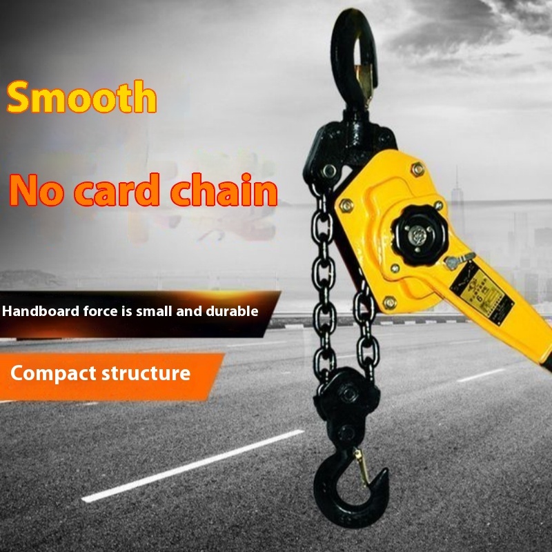 Lever Block Chain Lift Construct Block Hoist Heavy Duty Chain Alloy ...