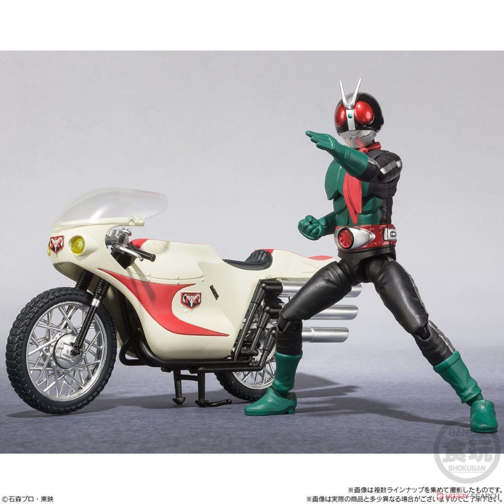 (BIB Ready Stock) Bandai Shodo-X Kamen Rider Series 1 Kamen Rider Old ...