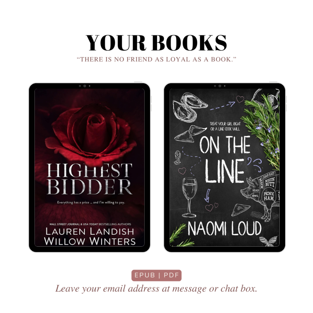 Highest Bidder by Lauren Landish/ On the Line (A Line
