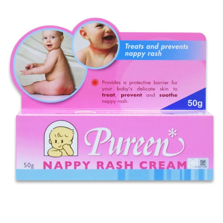 PUREEN NAPPY RASH CREAM 50G | Shopee Malaysia