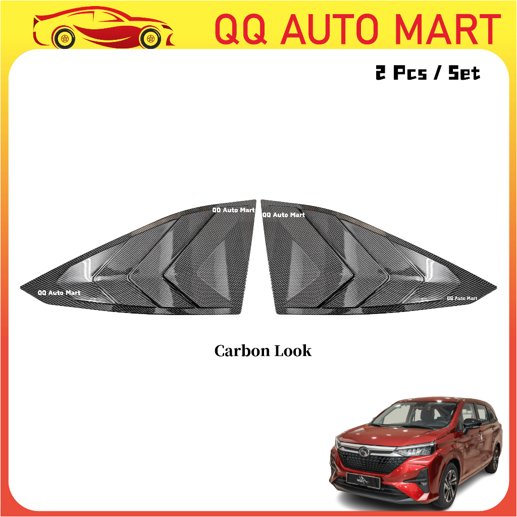 Perodua Alza / Toyota Veloz 2022 - 2023 Rear Side Window Mirror ...
