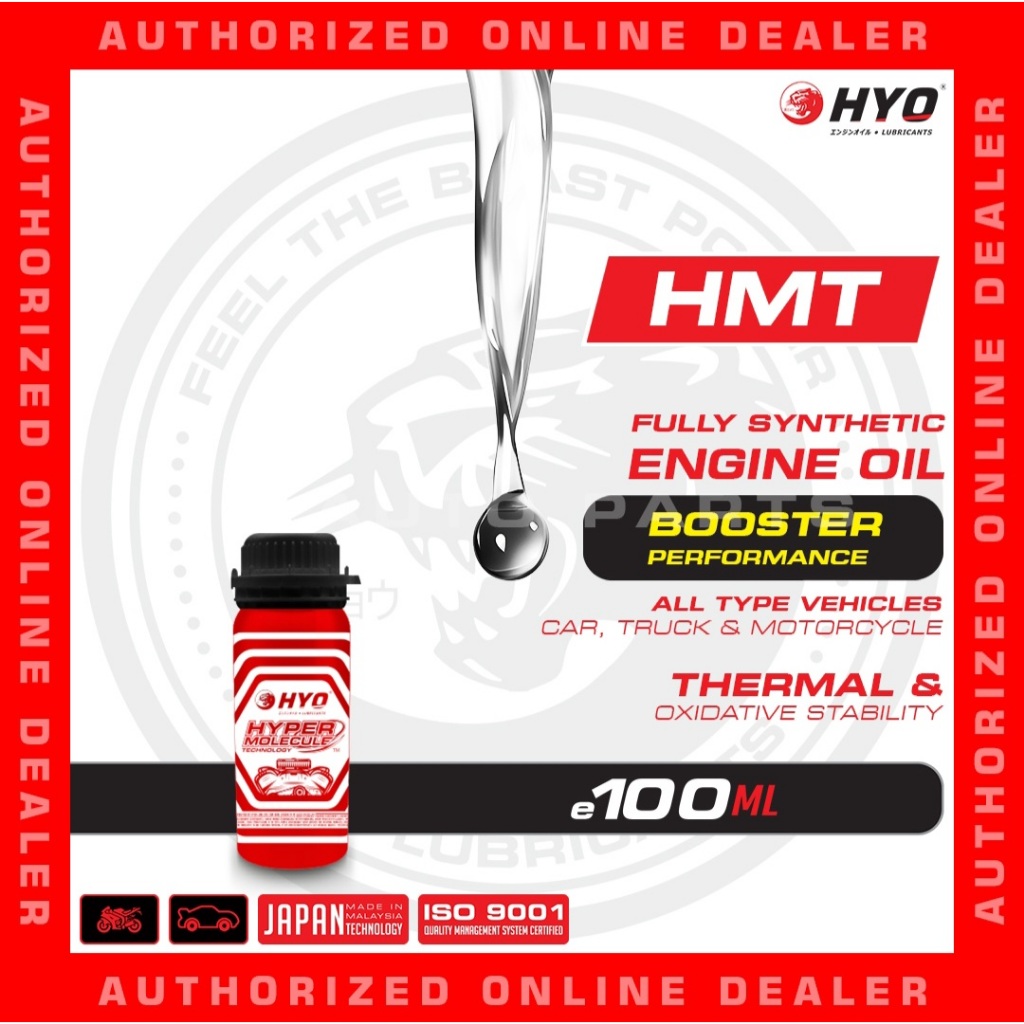 HYO Engine Booster -Cecair Tambahan Enjin | Kurang Bunyi, Lebih Pick-Up ...