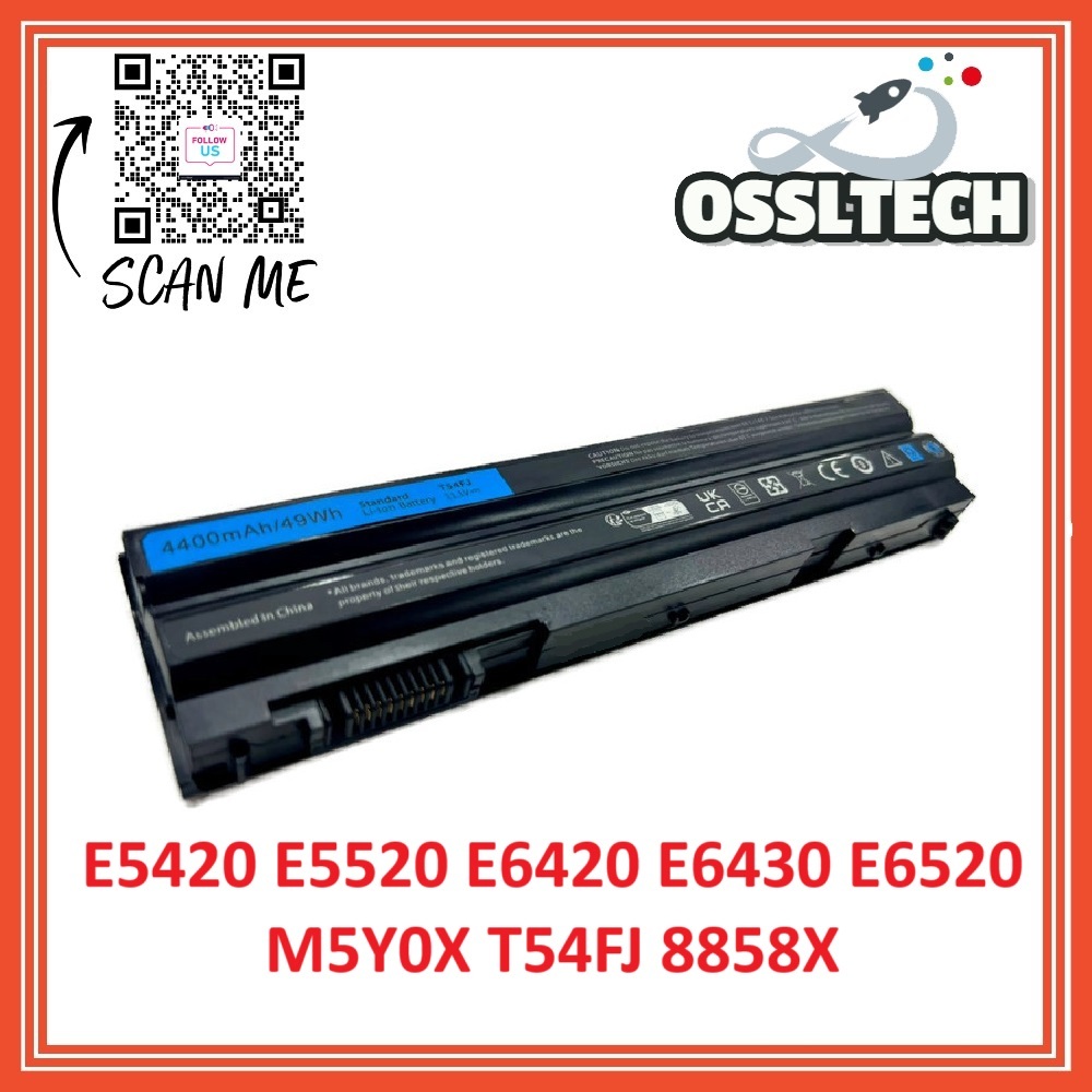 DE.LL Inspiron 14R 17R 7520 7420 5420 15R 5520 7720 Battery | Shopee ...