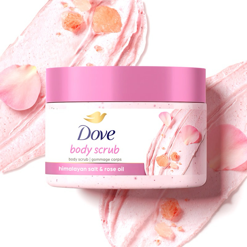 DOVE Exfoliating Body Polish 298g | Shopee Malaysia