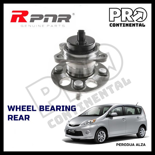 PERODUA ALZA 2009-2022 REAR WHEEL HUB BEARING WITH ABS | Shopee Malaysia