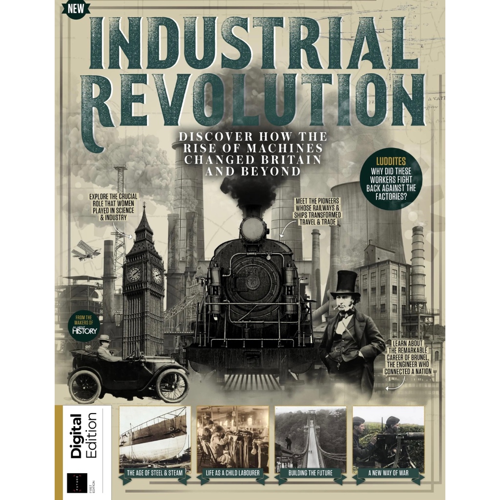 (eMagazine PDF) ALL ABOUT HISTORY BOOK OF THE INDUSTRIAL REVOLUTION ...