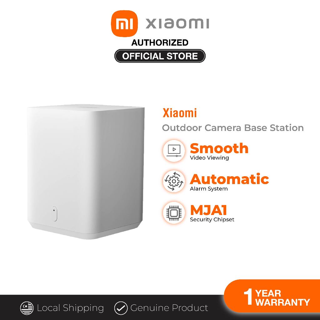 Xiaomi Outdoor Camera Base Station | Shopee Malaysia