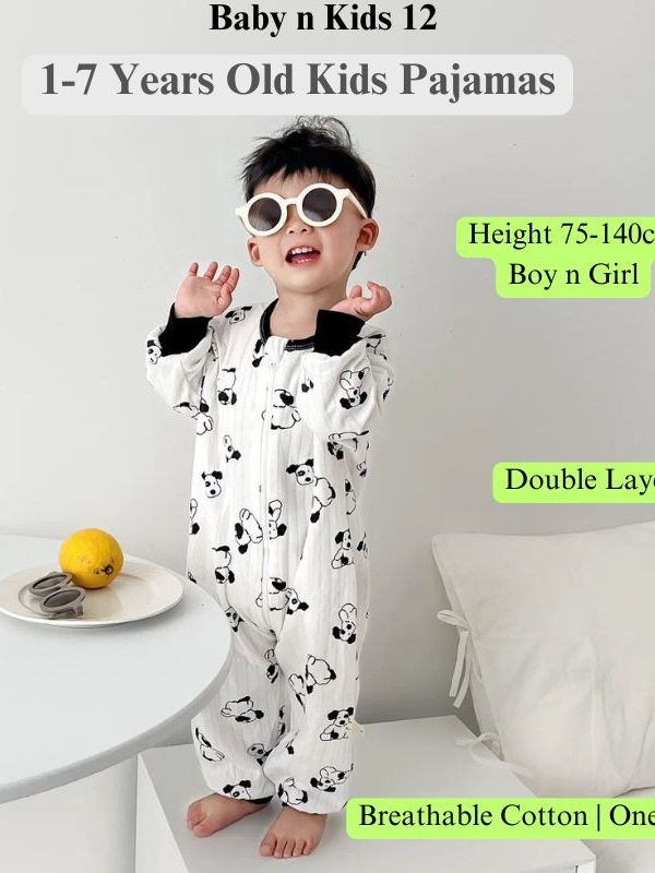 Cotton Pajamas Pjs For Year Old Boy WIBACKER 1-10 Year Boys'