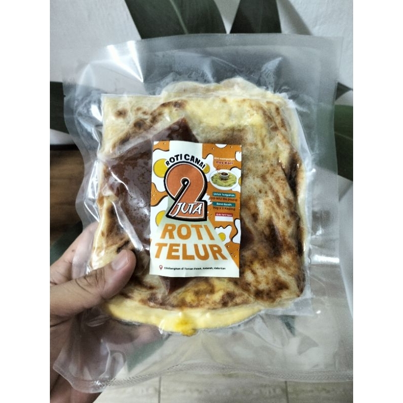 Roti Canai Telur 2 JUTA (Roti Telur) - Makanan Ringan, Food, Snack ...