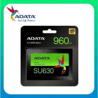 ADATA SU630 SSD 480GB 960GB Internal SATA3 6.0GB S 2.5 Solid State Drive Shopee Malaysia