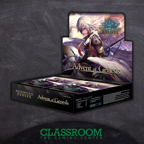 advent of genesis booster box Shadowverse: Evolve Genesis- Set 1 Booster  Galleon Games Endymion you know their names Shadowverse Evolve Advent of Genesis