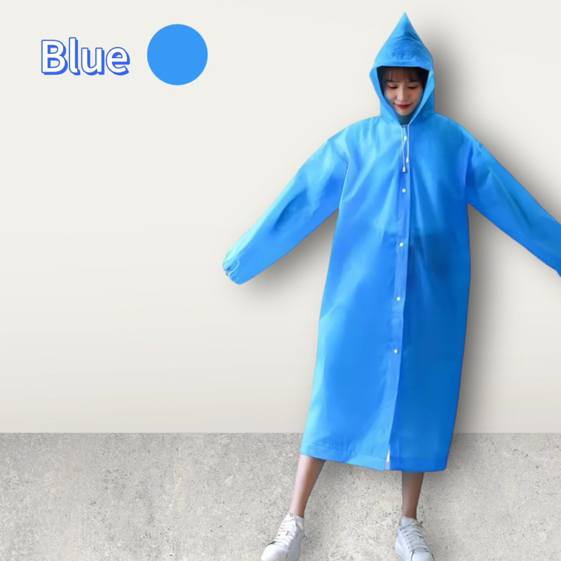 ClothCycle Unisex A03 Reusable Raincoat Lightweight Portable and Waterproof Shopee Malaysia