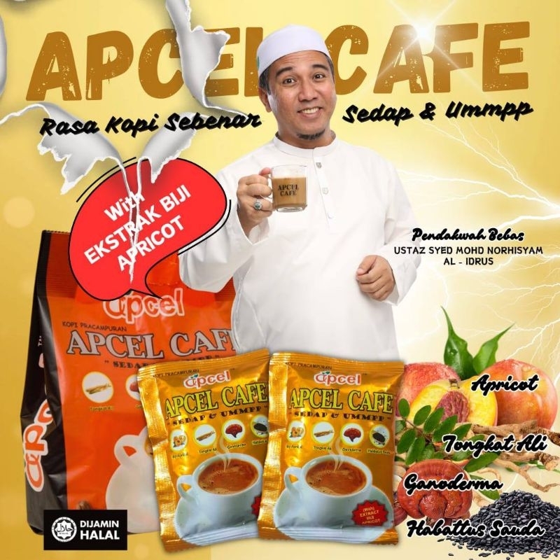 APCEL CAFE 3 Sachet Percubaan Kopi (Minuman Kesihatan Sekeluarga ...