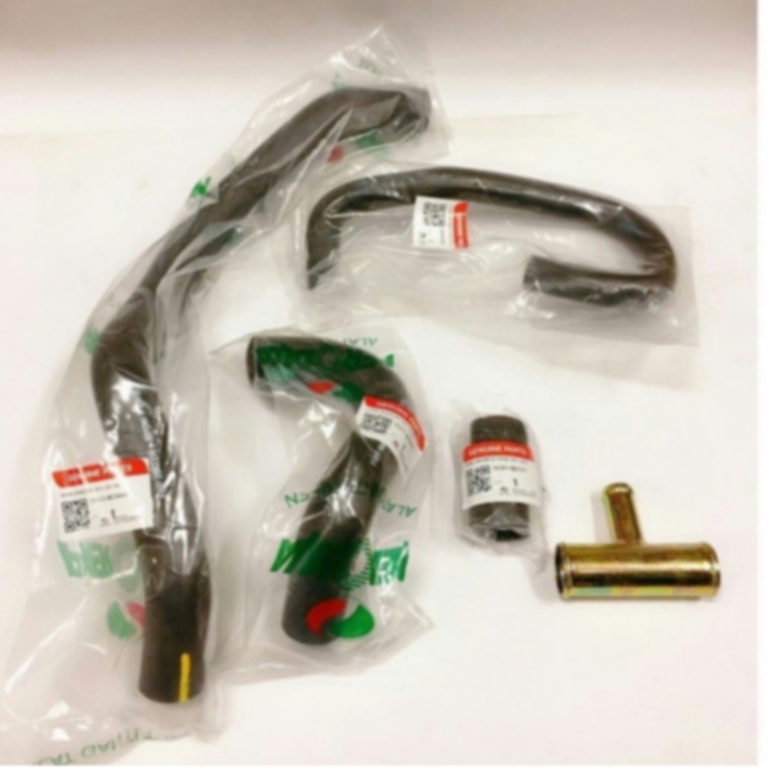 ORIGINAL PERODUA MYVI 1.3 MYVI OLD 2005-2010 RADIATOR HOSE COMPLETE SET ...