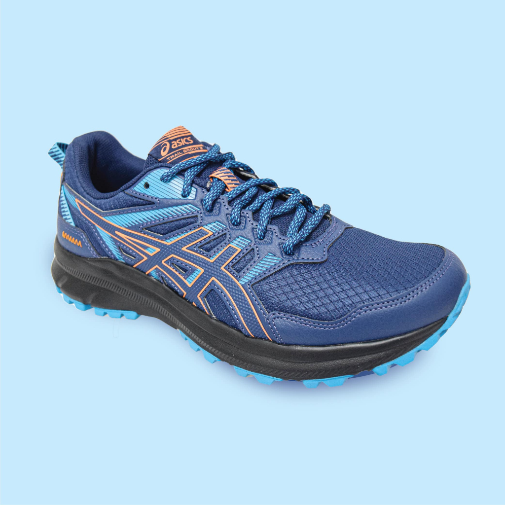 ASICS S 1011B181 Trail Scout Hill Hiking Shoes Men Outdoor Multi-Color  Mesh Sport Shoes Kasut Sukan Lelaki