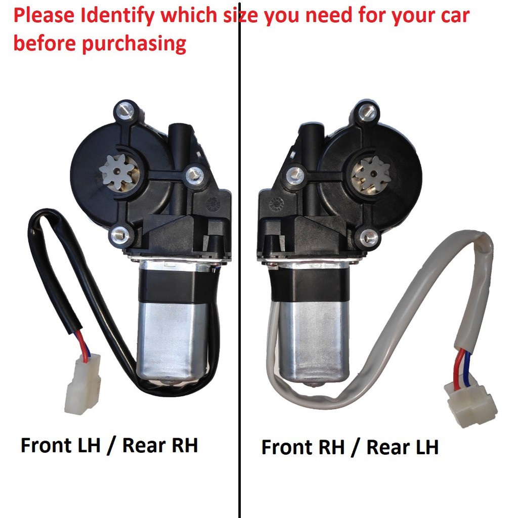 Perodua Kancil Kelisa Power Window Motor Left Right 7 Gigi Moto Tingkap ...